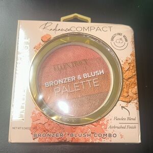 Bronzer and blush combo!